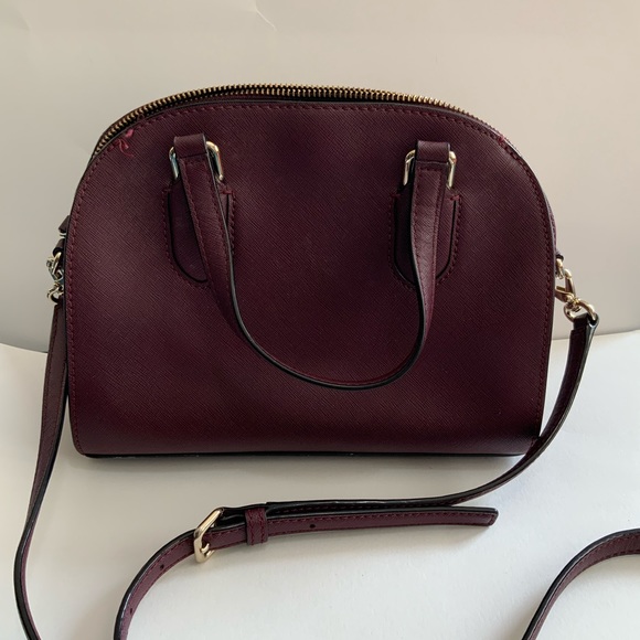 *Sold on eBay* Kate Spade Purple Crossbody Shoulder Bag - Picture 2 of 16